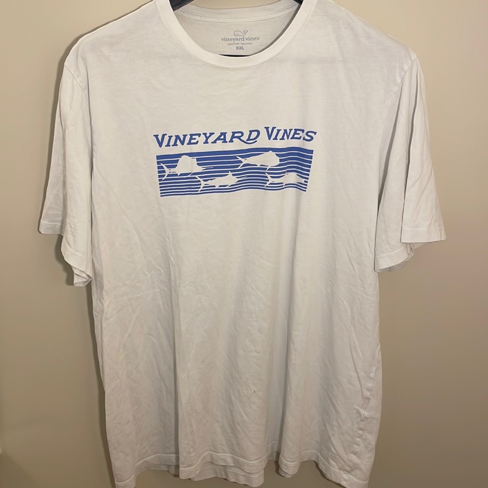 Men's XXLvineyard vine white T-shirt